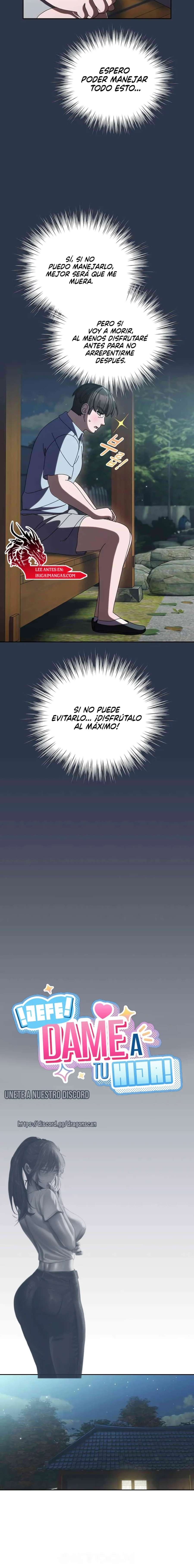 ¡Jefe! ¡Dame a tu hija! Capítulo 57 - Página 16