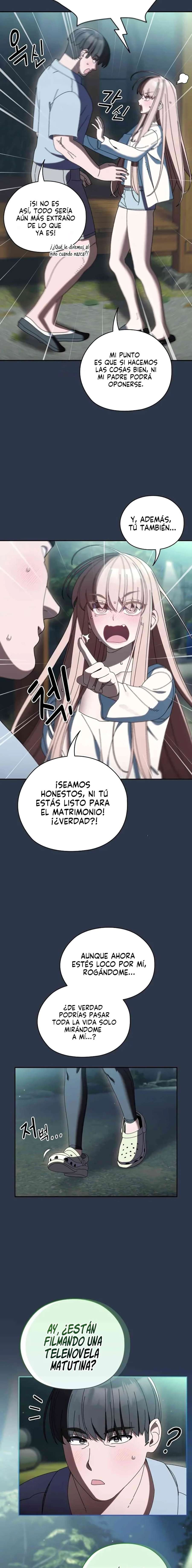 ¡Jefe! ¡Dame a tu hija! Capítulo 57 - Página 3