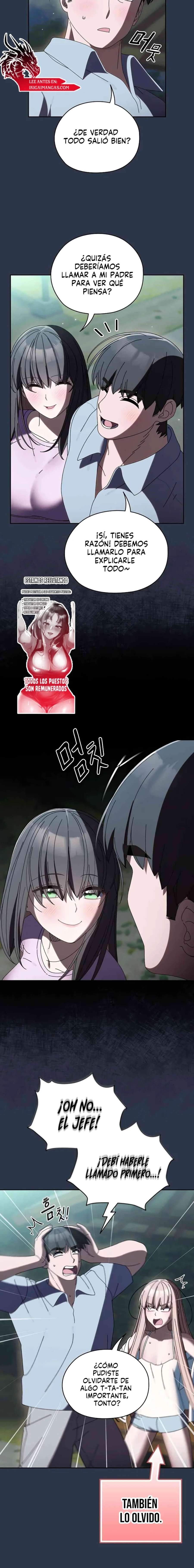 ¡Jefe! ¡Dame a tu hija! Capítulo 57 - Página 7