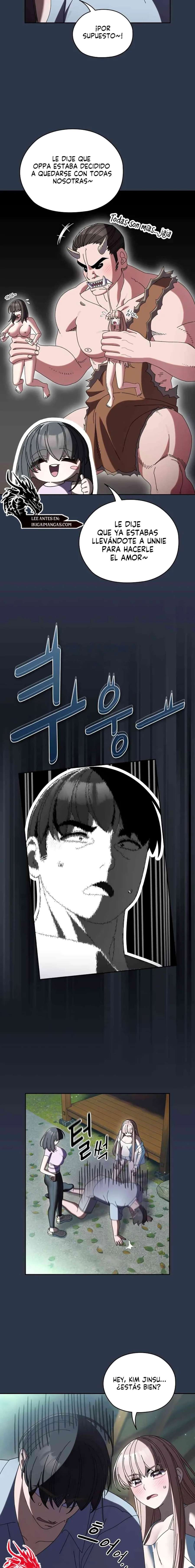 ¡Jefe! ¡Dame a tu hija! Capítulo 57 - Página 9