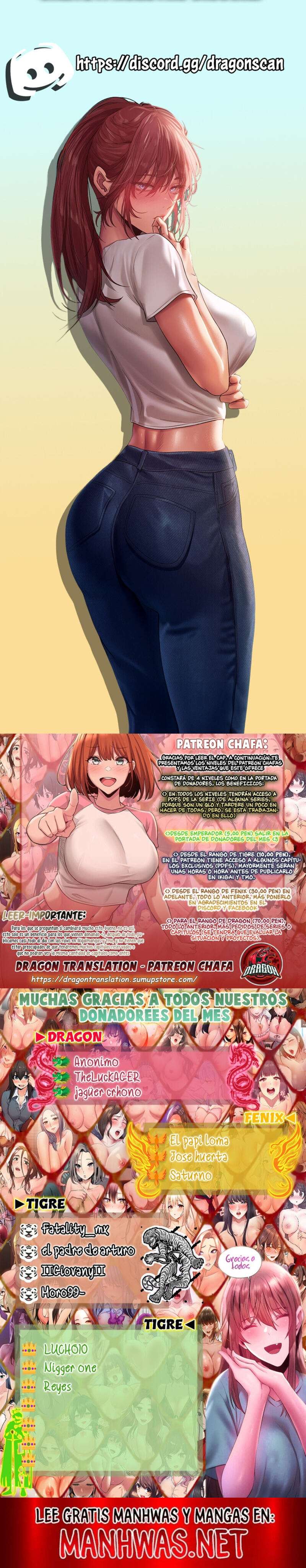 ¡Jefe! ¡Dame a tu hija! Capítulo 58 - Página 19