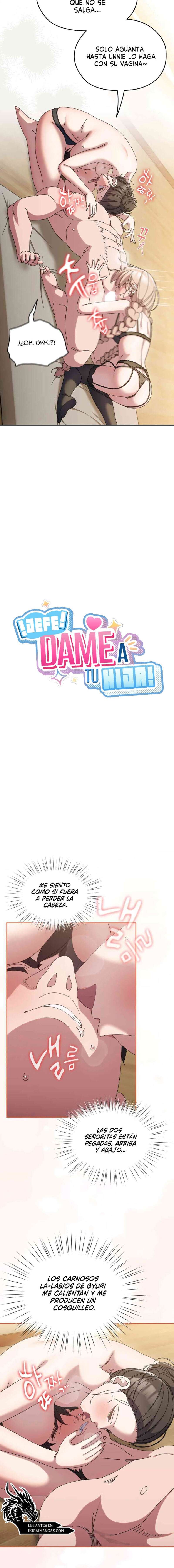 ¡Jefe! ¡Dame a tu hija! Capítulo 58 - Página 8