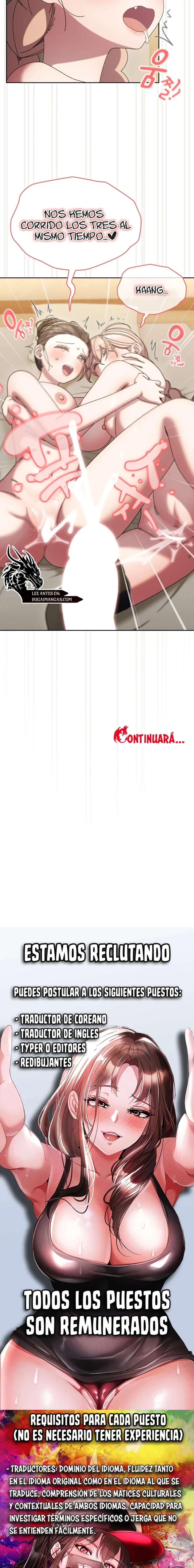 ¡Jefe! ¡Dame a tu hija! Capítulo 59 - Página 21