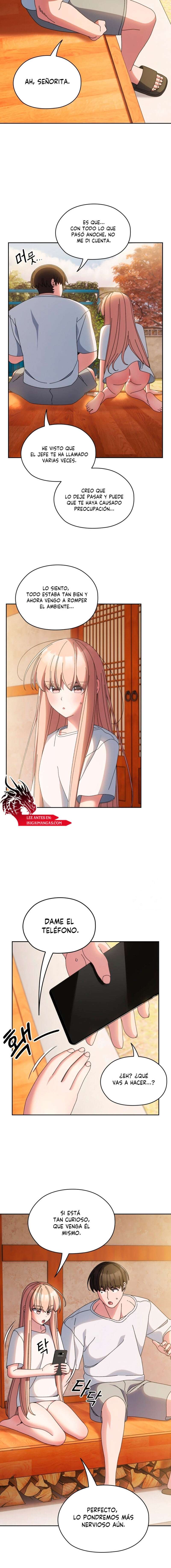 ¡Jefe! ¡Dame a tu hija! Capítulo 60 - Página 17