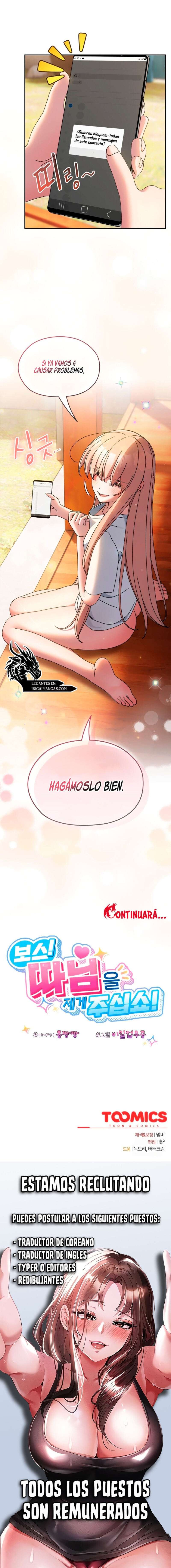 ¡Jefe! ¡Dame a tu hija! Capítulo 60 - Página 18