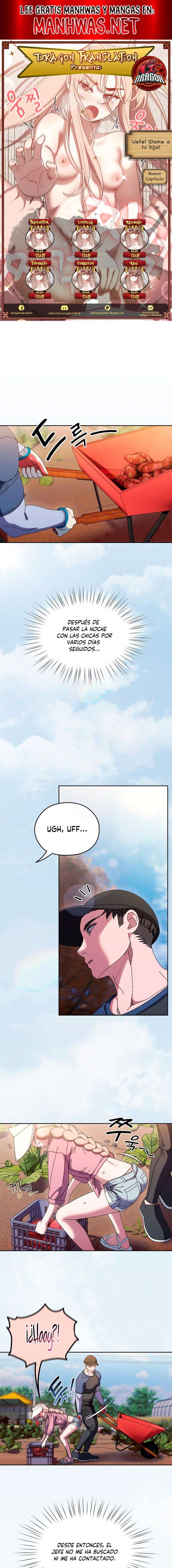 ¡Jefe! ¡Dame a tu hija! Capítulo 61 - Página 1