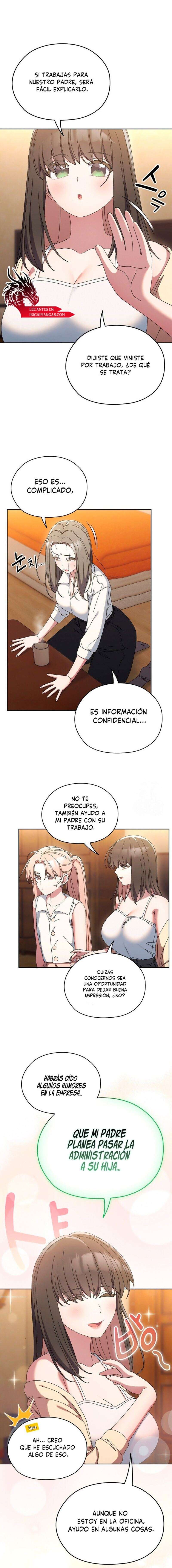 ¡Jefe! ¡Dame a tu hija! Capítulo 61 - Página 11