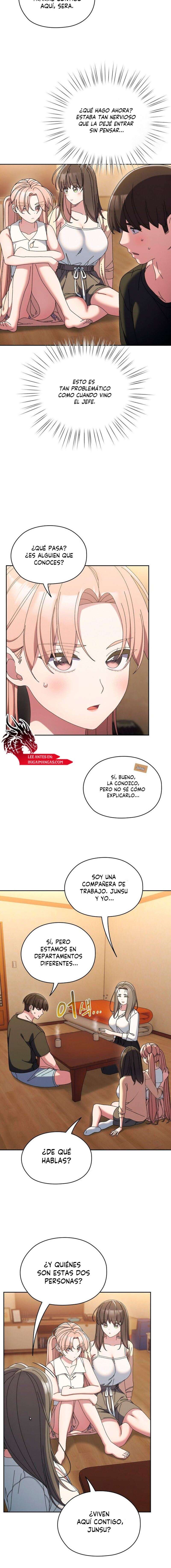 ¡Jefe! ¡Dame a tu hija! Capítulo 61 - Página 9