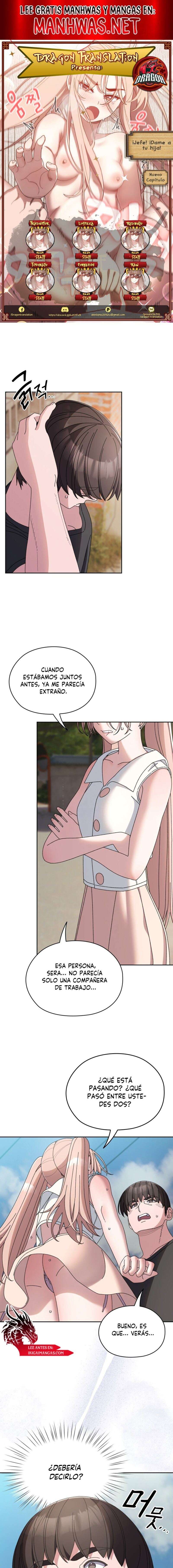 ¡Jefe! ¡Dame a tu hija! Capítulo 62 - Página 1