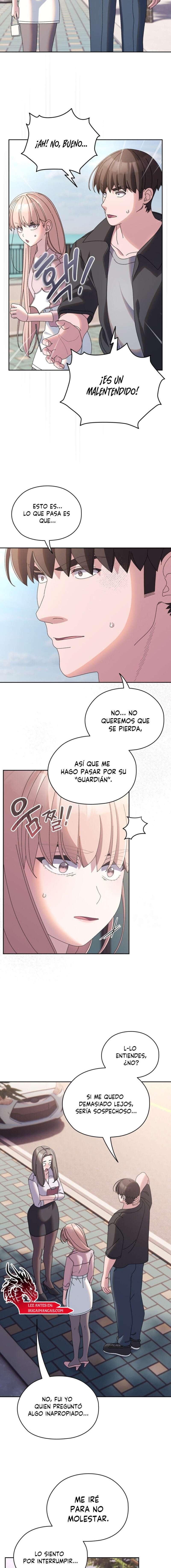 ¡Jefe! ¡Dame a tu hija! Capítulo 62 - Página 17