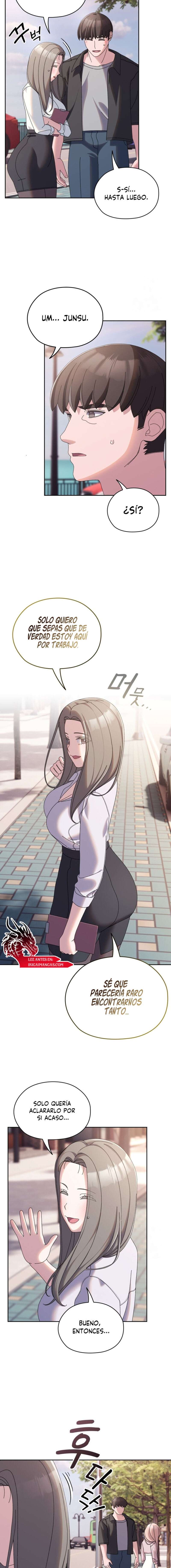 ¡Jefe! ¡Dame a tu hija! Capítulo 62 - Página 18