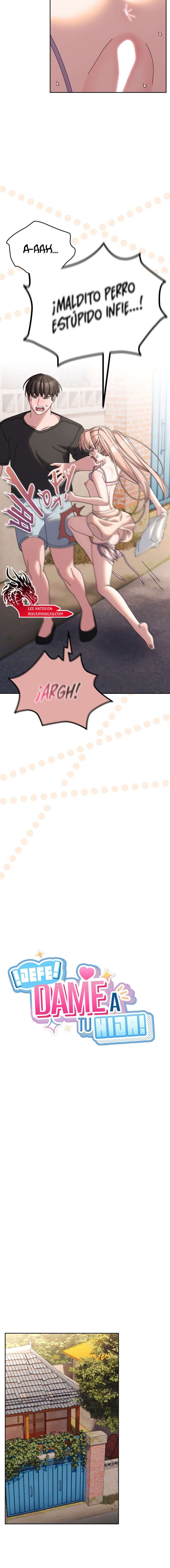 ¡Jefe! ¡Dame a tu hija! Capítulo 62 - Página 6