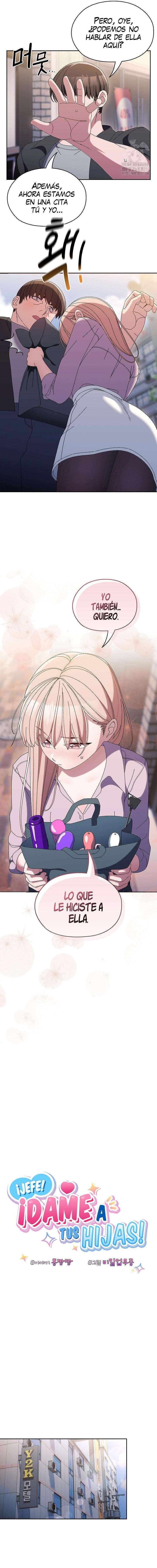 ¡Jefe! ¡Dame a tu hija! Capítulo 63 - Página 4