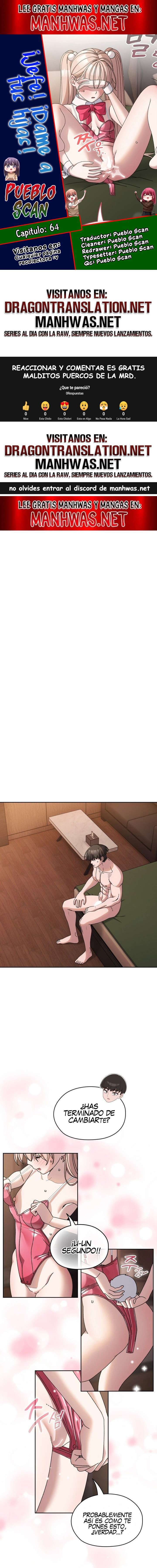 ¡Jefe! ¡Dame a tu hija! Capítulo 64 - Página 1