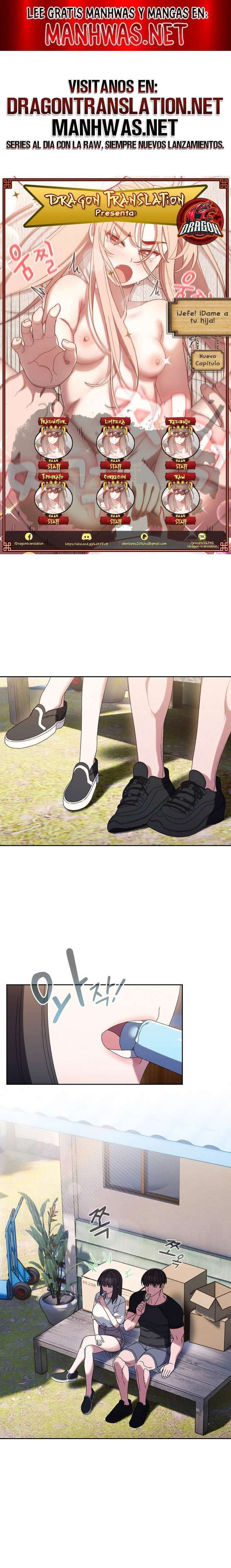 ¡Jefe! ¡Dame a tu hija! Capítulo 66 - Página 1