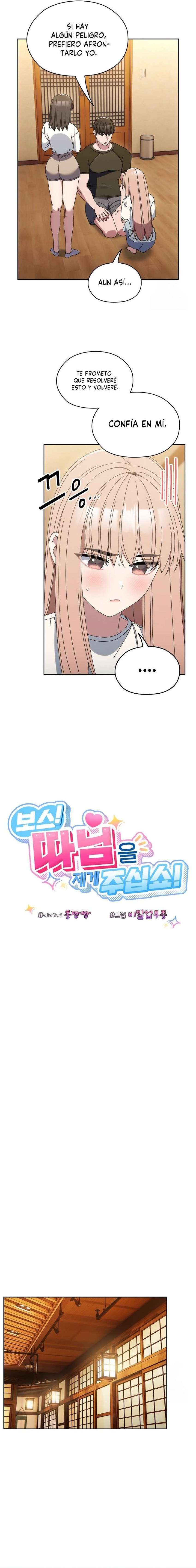 ¡Jefe! ¡Dame a tu hija! Capítulo 66 - Página 10