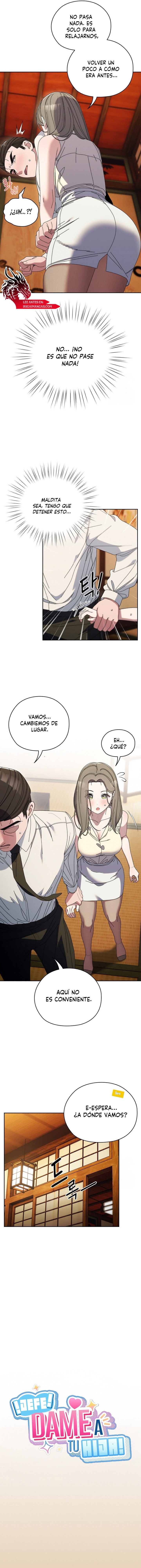 ¡Jefe! ¡Dame a tu hija! Capítulo 67 - Página 10