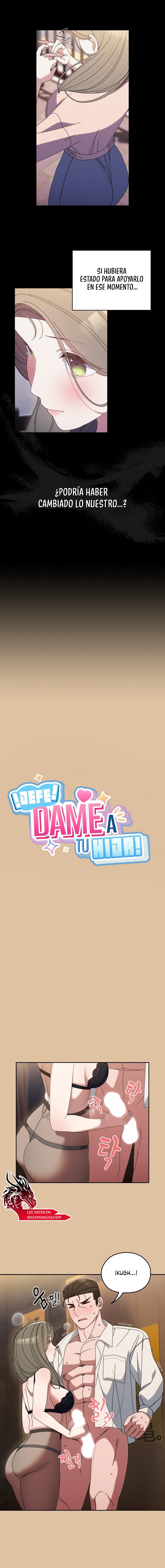 ¡Jefe! ¡Dame a tu hija! Capítulo 68 - Página 4