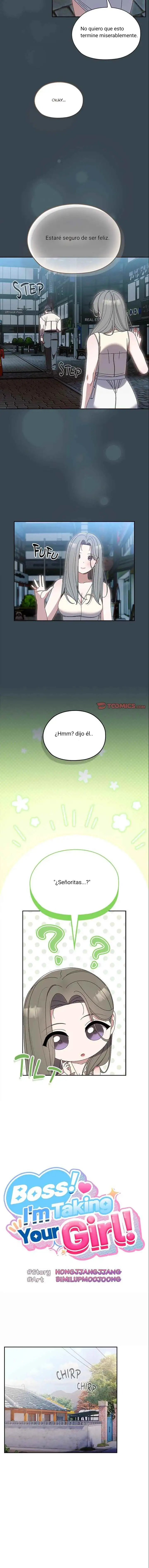 ¡Jefe! ¡Dame a tu hija! Capítulo 69 - Página 9