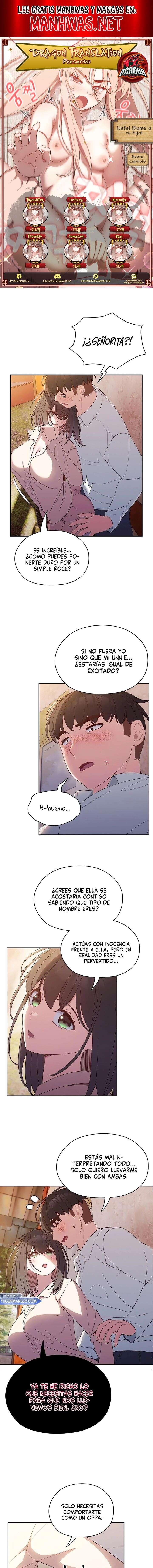 ¡Jefe! ¡Dame a tu hija! Capítulo 7 - Página 1