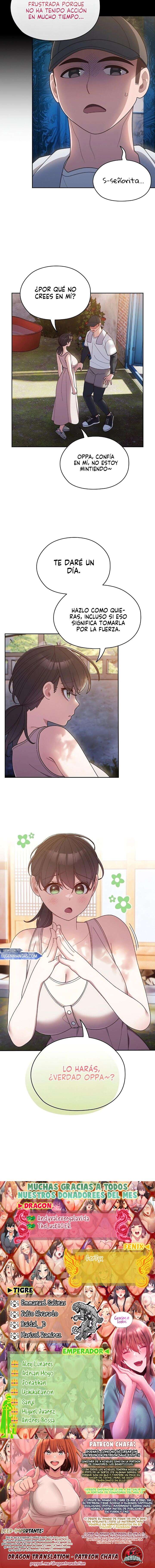 ¡Jefe! ¡Dame a tu hija! Capítulo 7 - Página 14