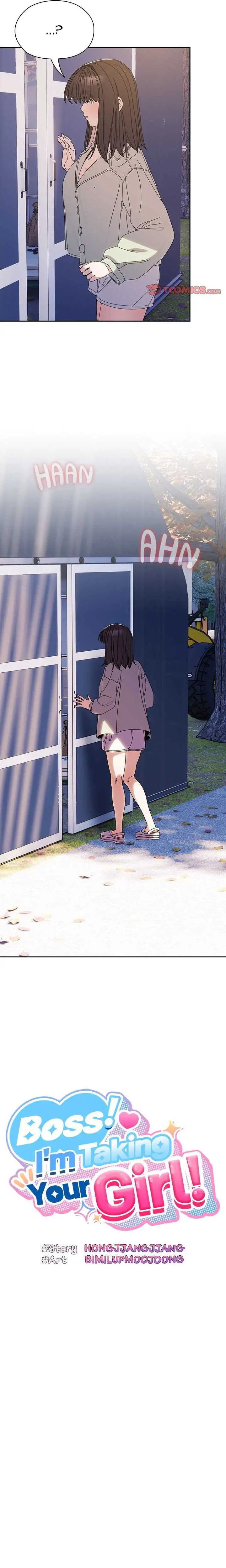 ¡Jefe! ¡Dame a tu hija! Capítulo 70 - Página 12