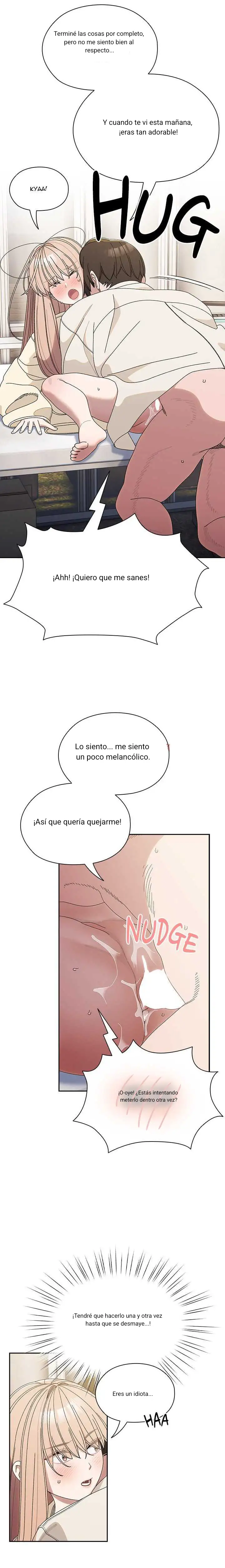 ¡Jefe! ¡Dame a tu hija! Capítulo 70 - Página 8