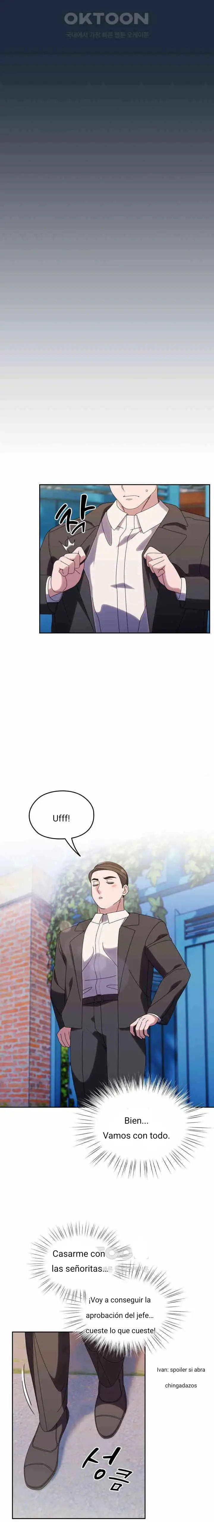 ¡Jefe! ¡Dame a tu hija! Capítulo 72 - Página 21