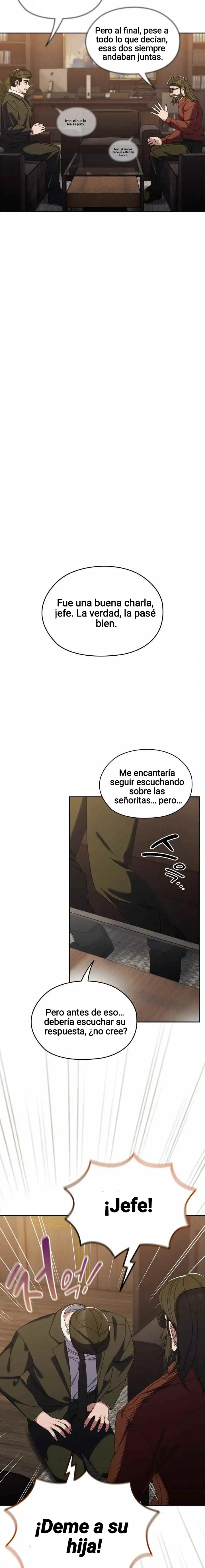 ¡Jefe! ¡Dame a tu hija! Capítulo 73 - Página 20