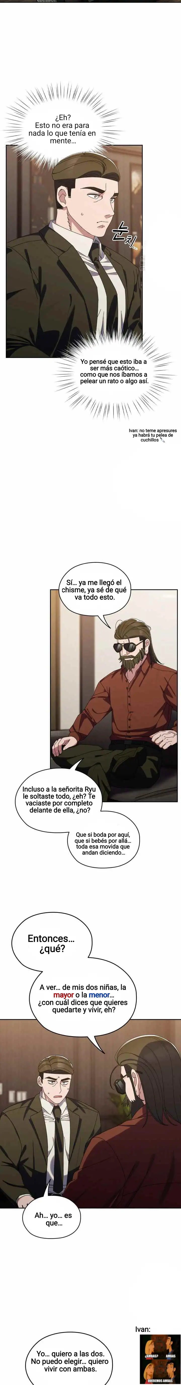 ¡Jefe! ¡Dame a tu hija! Capítulo 73 - Página 6