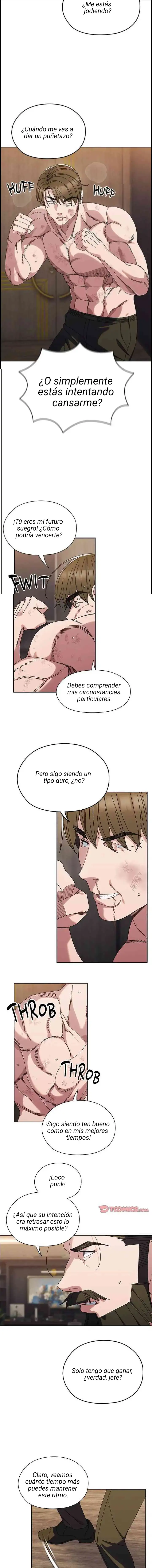 ¡Jefe! ¡Dame a tu hija! Capítulo 74 - Página 2