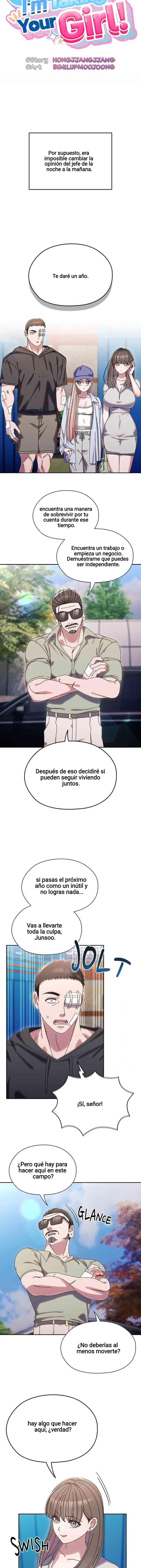 ¡Jefe! ¡Dame a tu hija! Capítulo 75 - Página 10