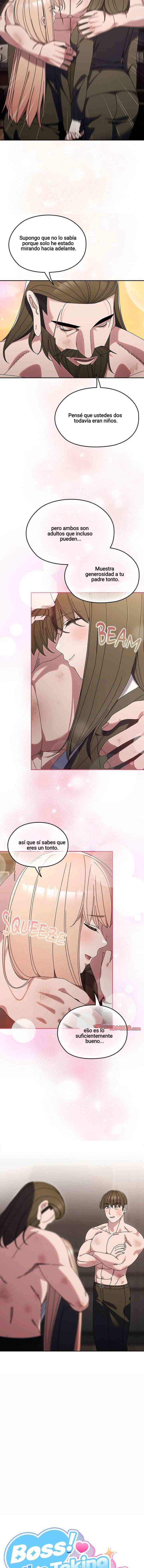 ¡Jefe! ¡Dame a tu hija! Capítulo 75 - Página 9