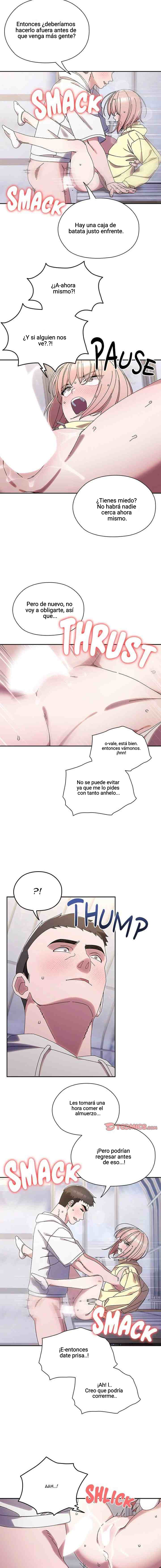 ¡Jefe! ¡Dame a tu hija! Capítulo 76 - Página 4