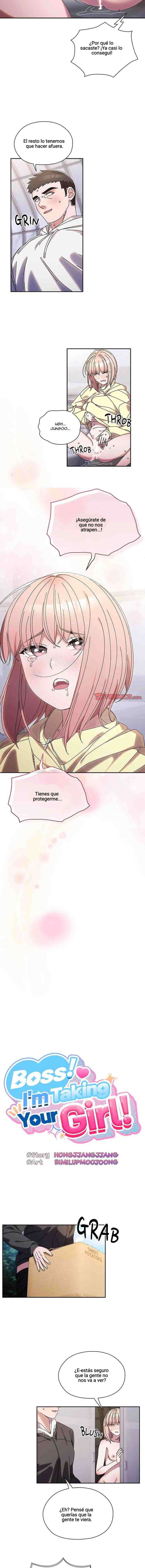 ¡Jefe! ¡Dame a tu hija! Capítulo 76 - Página 5