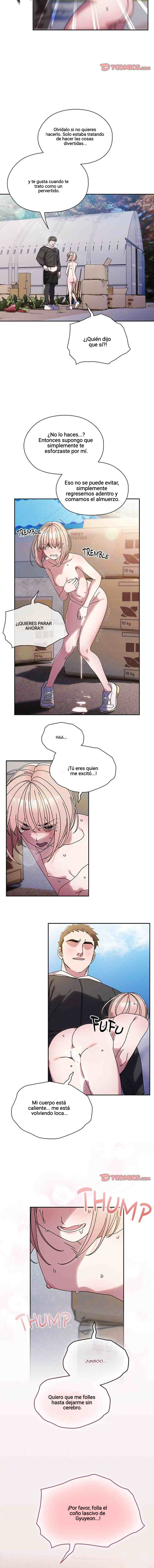 ¡Jefe! ¡Dame a tu hija! Capítulo 76 - Página 8