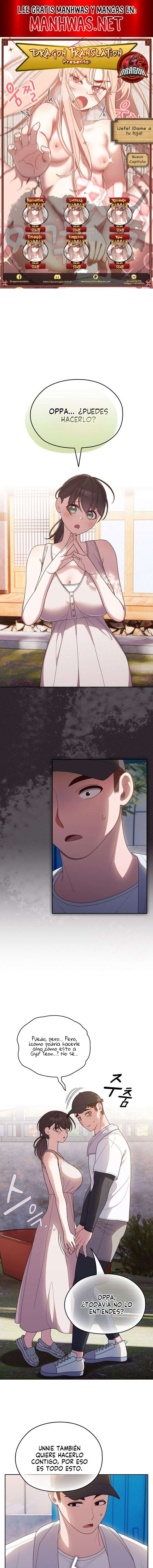 ¡Jefe! ¡Dame a tu hija! Capítulo 8 - Página 1