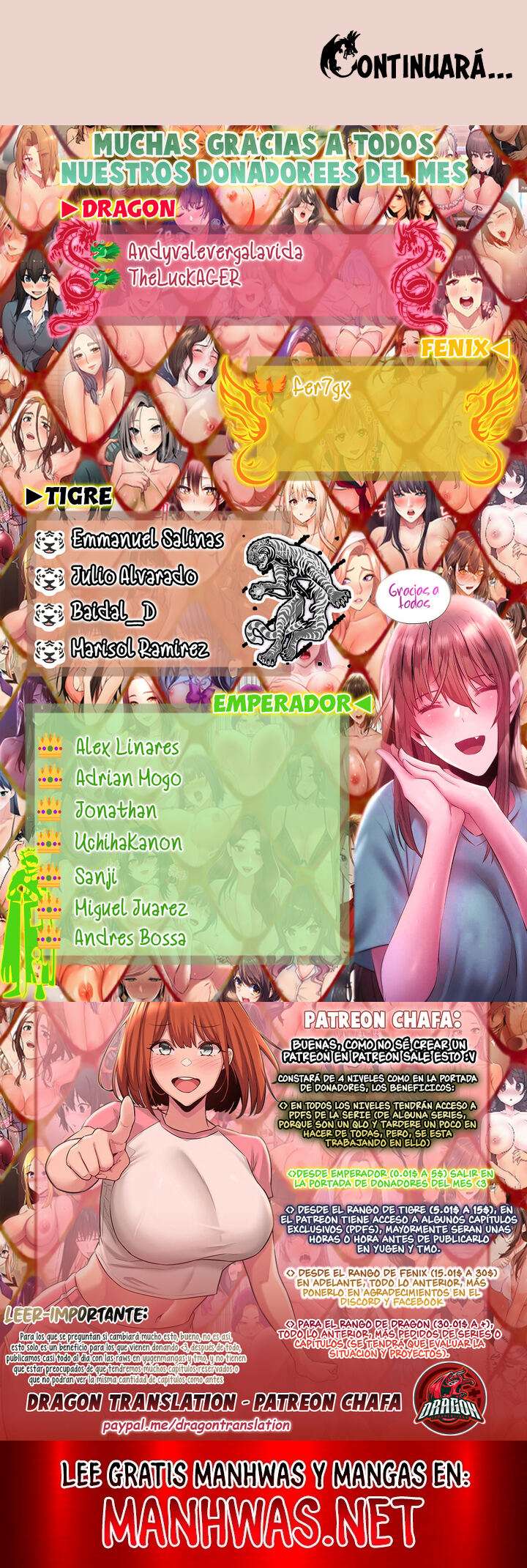 ¡Jefe! ¡Dame a tu hija! Capítulo 8 - Página 15