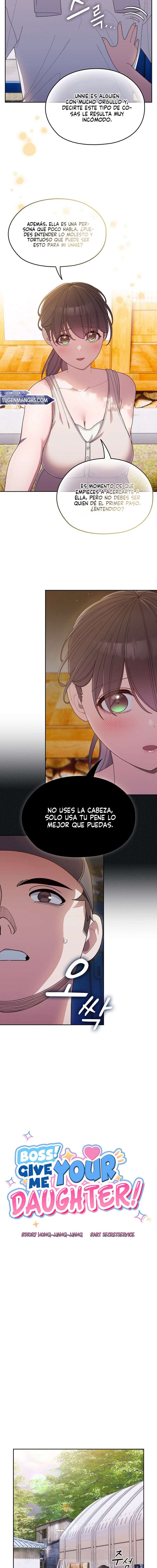 ¡Jefe! ¡Dame a tu hija! Capítulo 8 - Página 2