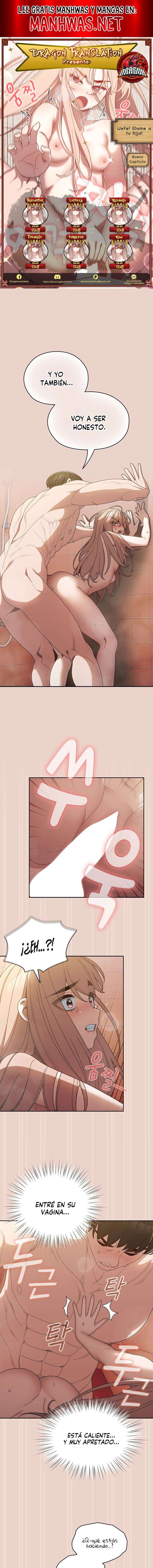 ¡Jefe! ¡Dame a tu hija! Capítulo 9 - Página 1