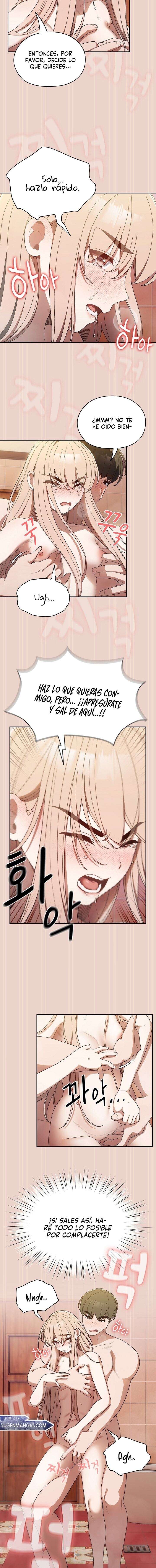 ¡Jefe! ¡Dame a tu hija! Capítulo 9 - Página 7