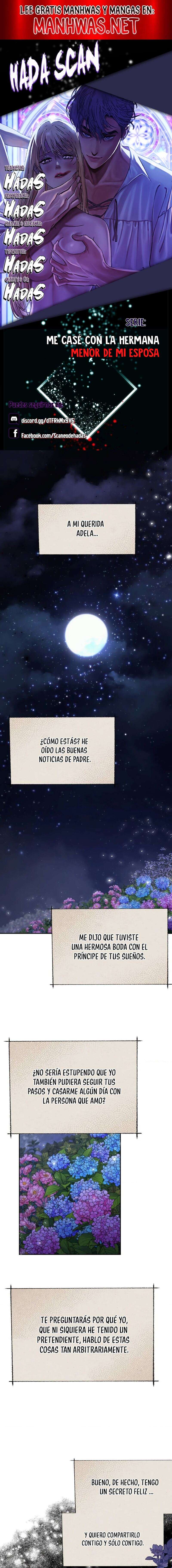 Me casé con la hermana menor de mi esposa Capítulo 1 - Página 1