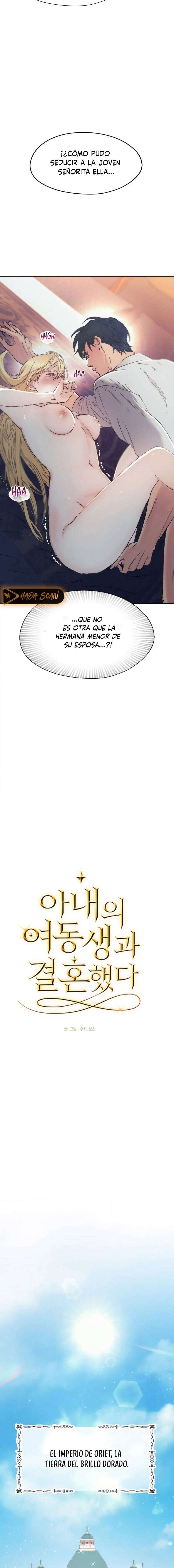 Me casé con la hermana menor de mi esposa Capítulo 1 - Página 11