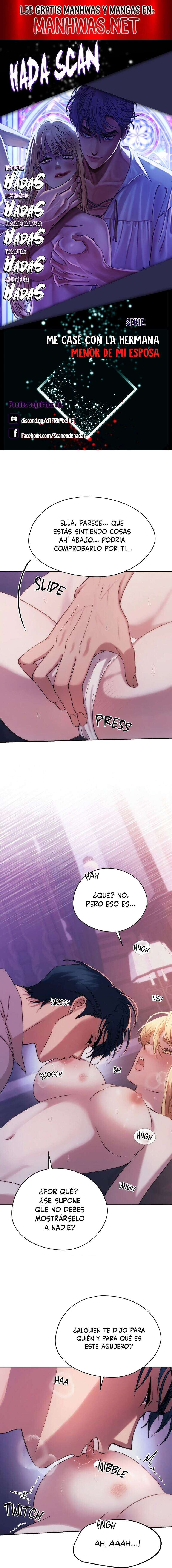 Me casé con la hermana menor de mi esposa Capítulo 10 - Página 1