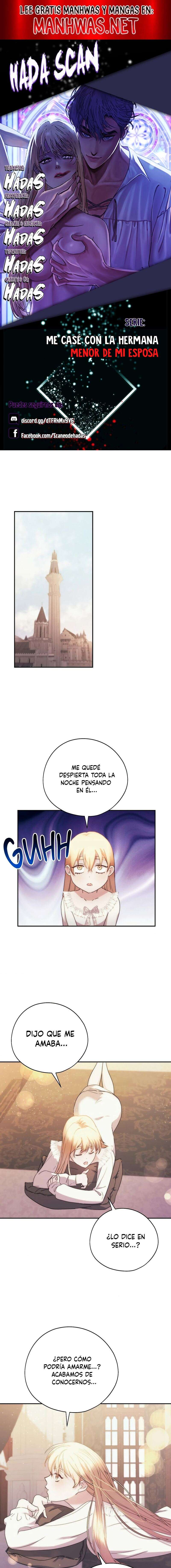 Me casé con la hermana menor de mi esposa Capítulo 13 - Página 1