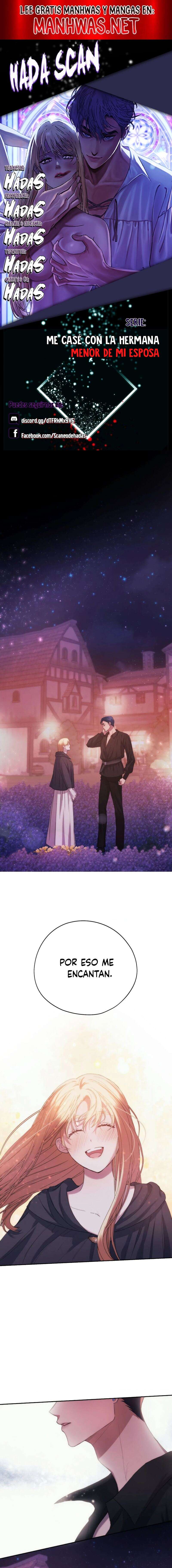 Me casé con la hermana menor de mi esposa Capítulo 19 - Página 1