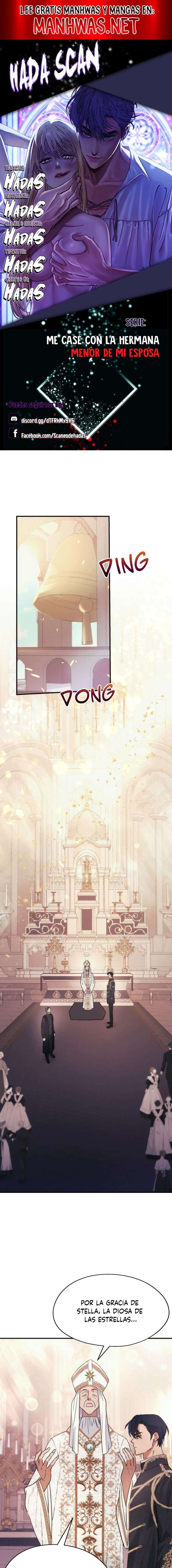 Me casé con la hermana menor de mi esposa Capítulo 2 - Página 1