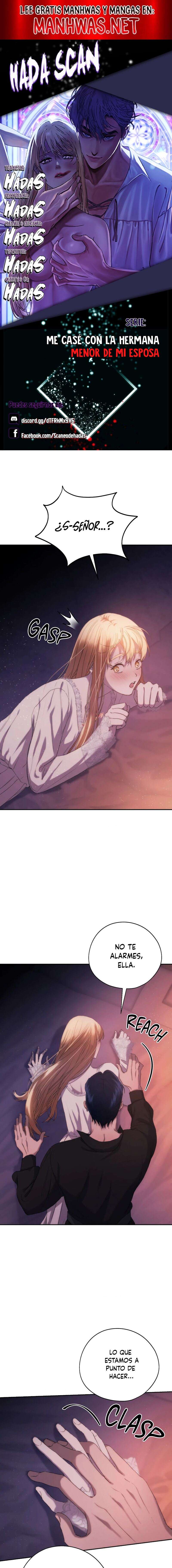 Me casé con la hermana menor de mi esposa Capítulo 20 - Página 1