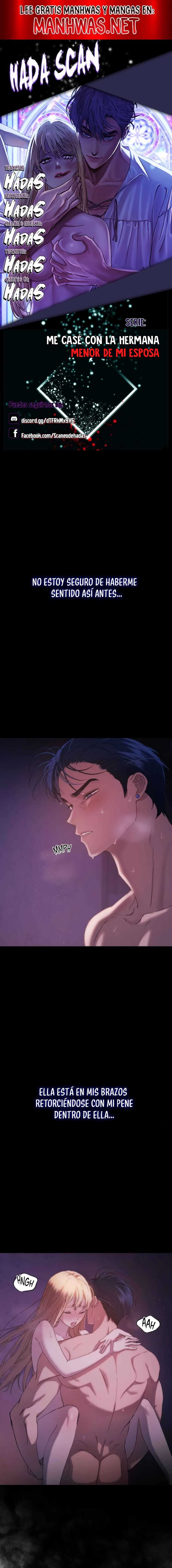 Me casé con la hermana menor de mi esposa Capítulo 24 - Página 1