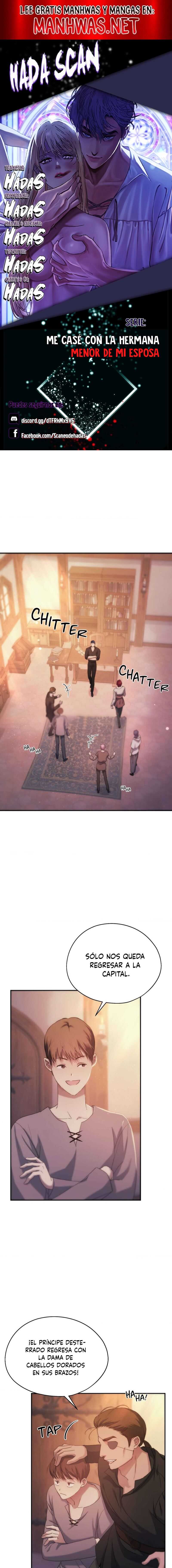 Me casé con la hermana menor de mi esposa Capítulo 26 - Página 1